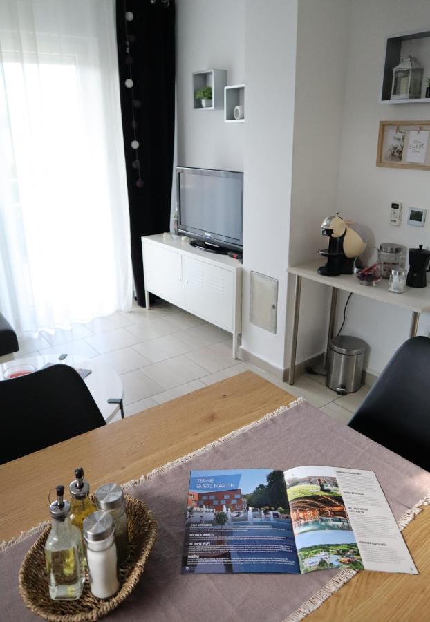 סבטי מרטין נה מורי Apartment Sandra Toplice Sveti Martin מראה חיצוני תמונה