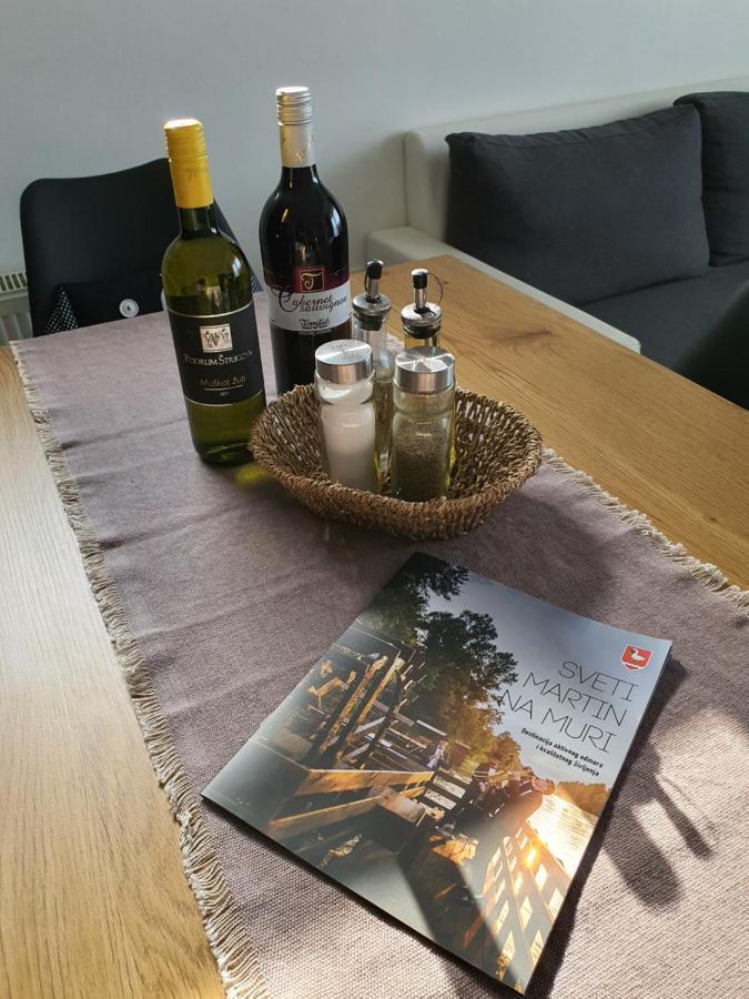 סבטי מרטין נה מורי Apartment Sandra Toplice Sveti Martin מראה חיצוני תמונה