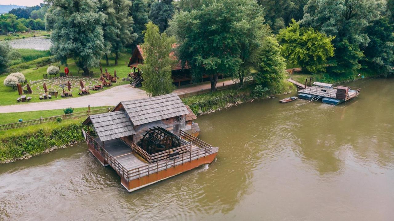 סבטי מרטין נה מורי Apartment Sandra Toplice Sveti Martin מראה חיצוני תמונה
