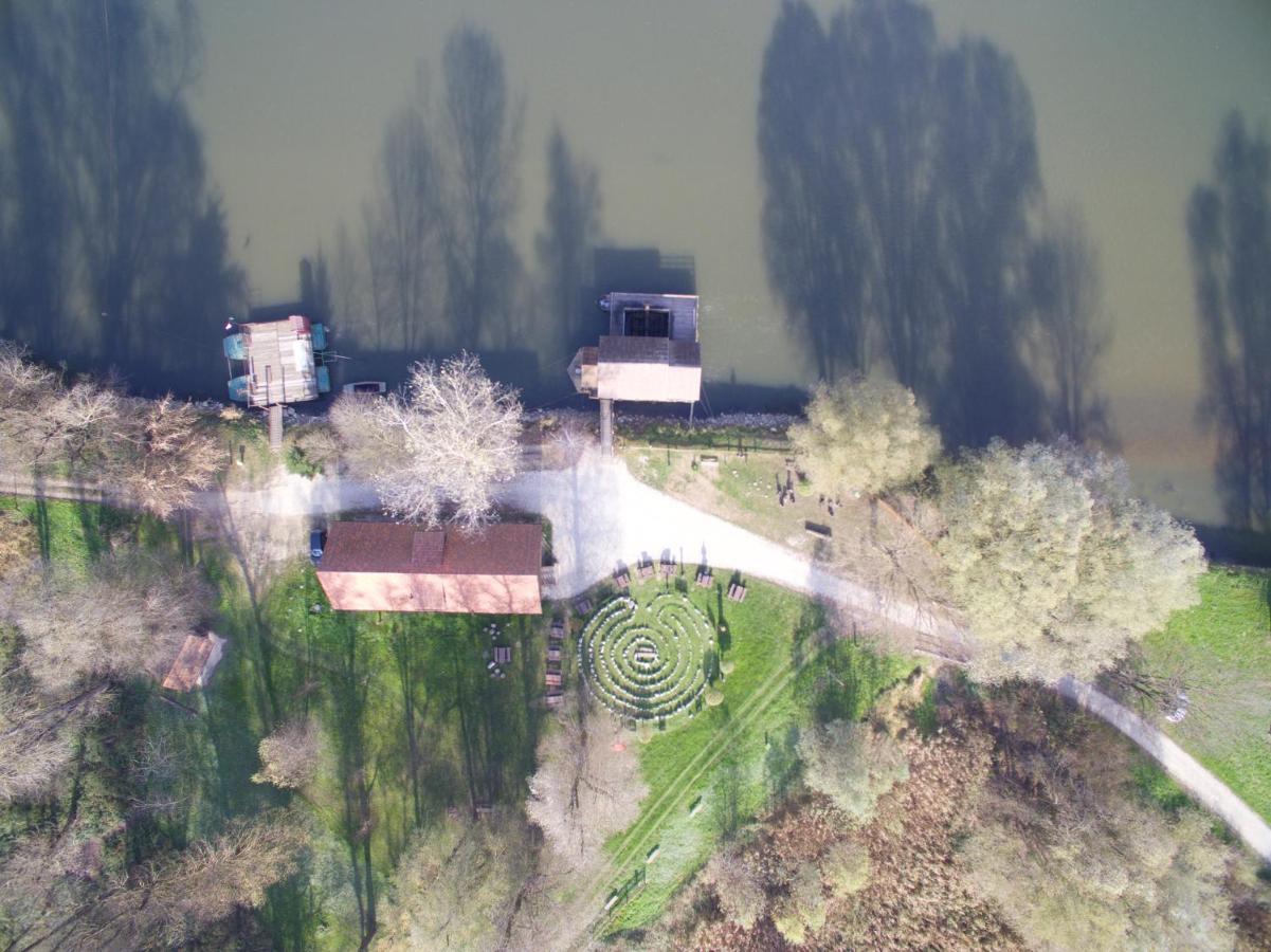 סבטי מרטין נה מורי Apartment Sandra Toplice Sveti Martin מראה חיצוני תמונה