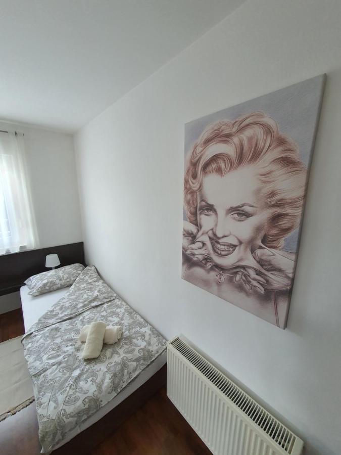 סבטי מרטין נה מורי Apartment Sandra Toplice Sveti Martin מראה חיצוני תמונה