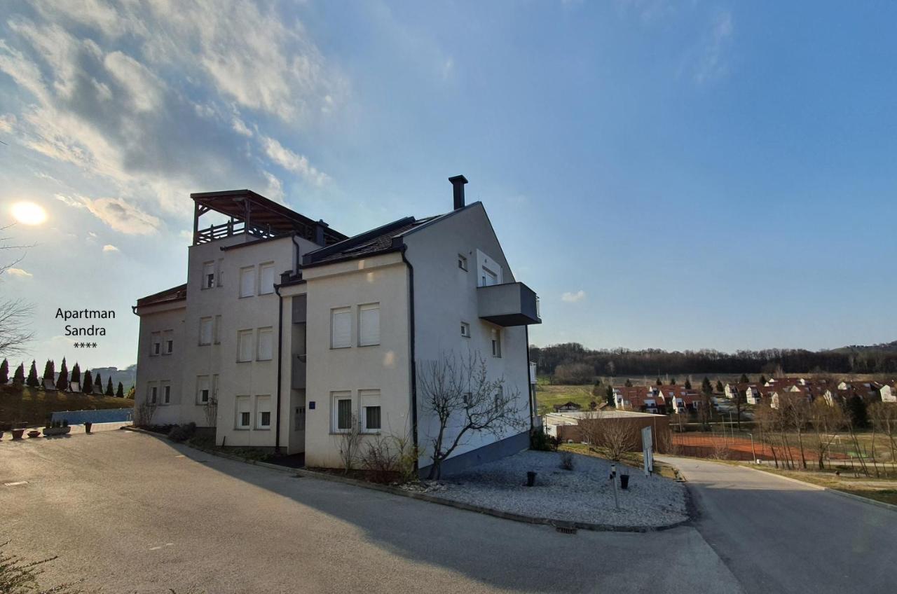 סבטי מרטין נה מורי Apartment Sandra Toplice Sveti Martin מראה חיצוני תמונה